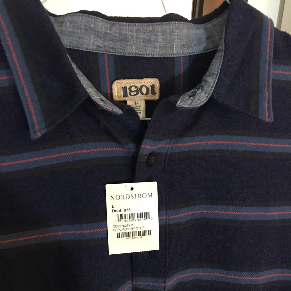 1901 button up long sleeve